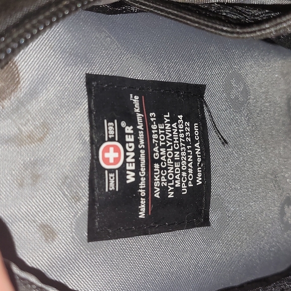 Wenger Swiss Army Camera Bag - Picture 3 of 3
